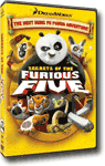 Secrets of the Furious Five - animated DVD / family DVD review