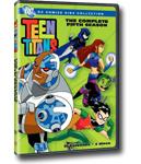 The Teen Titans - The Complete Fifth Season - animated DVD / children's and family DVD review