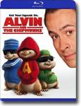 Alvin and the Chipmunks - Blu-ray DVD / family and children's DVD / comedy DVD / animation DVD review