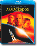 Armageddon - Blu-ray / science fiction DVD / action and adventure DVD review