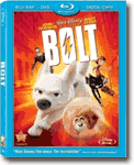 Bolt (Three-Disc Edition w/ Standard DVD + Digital Copy) [Blu-ray] - Blu-ray DVD / romantic comedy DVD / drama DVD review