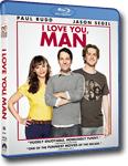 I Love You, Man - Blu-ray DVD / comedy DVD / romance DVD / bromance DVD review
