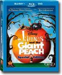 James and the Giant Peach Special Edition (Two-Disc Blu-ray/DVD Combo)) - Blu-ray / fantasy DVD / adventure DVD / adaptation DVD / family and children's DVD review