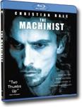 The Machinist (aka El Maquinista) - Blu-ray DVD / drama DVD / mystery and suspense DVD / thriller DVD review