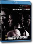 Million Dollar Baby - Blu-ray DVD / drama DVD / Academy Award-winning DVD / Oscar-winning DVD review