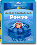 Ponyo (Two-Disc Blu-ray/DVD Combo) - Blu-ray / animation DVD / children's and family DVD / Disney DVD review