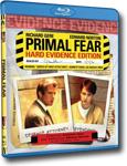 Primal Fear (Hard Evidence Edition) - Blu-ray DVD / suspense DVD review