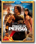 Prince of Persia: The Sands of Time (Blu-ray/DVD Combo + Digital Copy)) - Blu-ray / adaptation DVD / action and adventure DVD / science fiction and fantasy DVD review