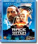 Race to Witch Mountain (Blu-ray/DVD Combo + Digital Copy) - Blu-ray DVD / family and children's DVD / sci-fi DVD / remake DVD / Disney DVD review