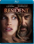 The Resident - Blu-ray / thriller DVD / suspense DVD / mystery DVD / horror DVD review