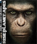 Rise of the Planet of the Apes (Two-Disc Edition Blu Ray + DVD/Digital Copy Combo) - Blu-ray / action and adventure DVD / drama DVD / science fiction DVD / remake DVD review
