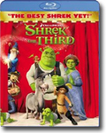 Shrek the Third - Blu-ray DVD / animation DVD / family and children's DVD review