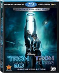 Tron: Legacy / Tron: The Original Classic (Five-Disc Combo: Blu-ray 3D / Blu-ray / DVD / Digital Copy) - Blu-ray / animation DVD / comedy DVD / family and children's DVD / Disney DVD review