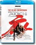 Zatoichi (The Blind Swordsman) - Blu-ray DVD / action adventure DVD / international and foreign language DVD review