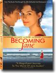 Becoming Jane - comedy DVD / family and children's DVD review