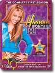 Hannah Montana: The Complete First Season - family and children's DVD / television series review