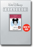 Walt Disney Treasures: The Mickey Mouse Club Presents Annette - 1957-1958 Season - family and children's DVD / classic Disney review