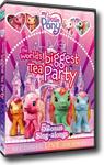 My Little Pony Live: The World's Biggest Tea Party - family and children's DVD / concert DVD review