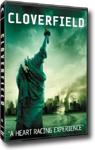 Cloverfield - horror/sci-fi DVD / action adventure DVD review