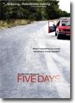 Five Days (HBO Mini-series) - mystery and suspense DVD / television miniseries DVD review
