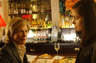 Glenn Close and Rose Byrne star in FX's DAMAGES: THE COMPLETE FIRST SEASON