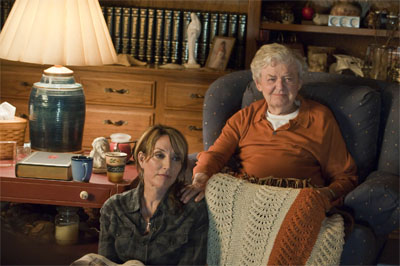 Katey Sagal and Hal Holbrook in *Sons of Anarchy: The Complete Eighth Season*