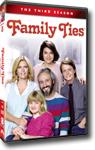 Family Ties - The Third Season - dramatic television series DVD / sci-fi fantasy television series review