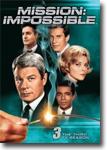 Mission Impossible - The Third TV Season - dramatic television series DVD review