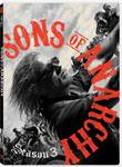 Sons of Anarchy: Season 3 - dramatic television series DVD / crime TV series DVD review